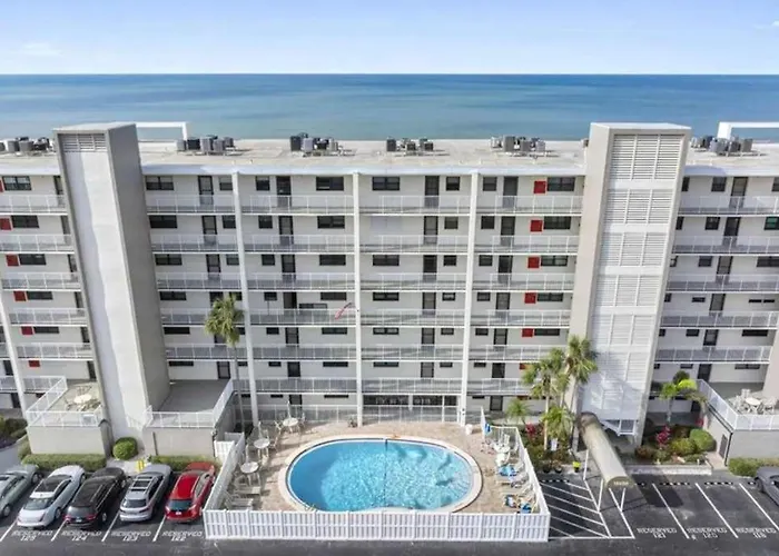 Ocean Front Oasis Clearwater Beach