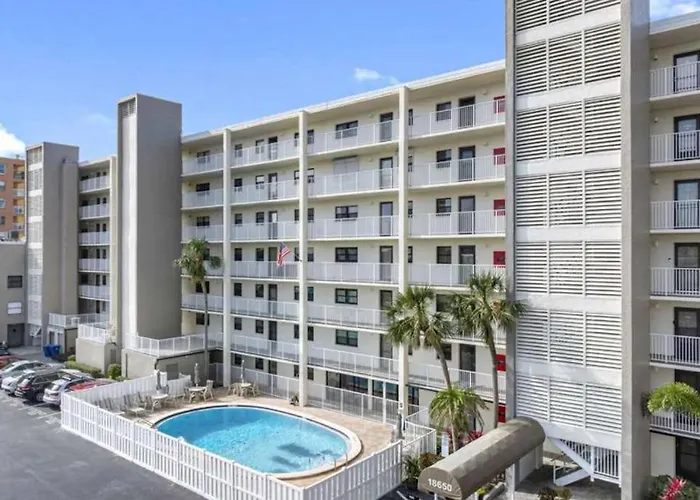 Ocean Front Oasis * Clearwater Beach